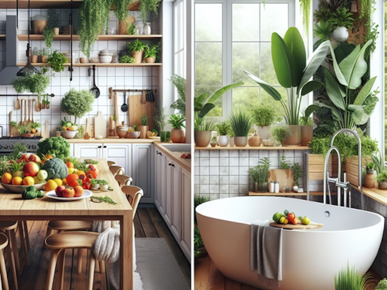 10 Ways to Transform Your Home with Kitchen and Bath Wellness Designs